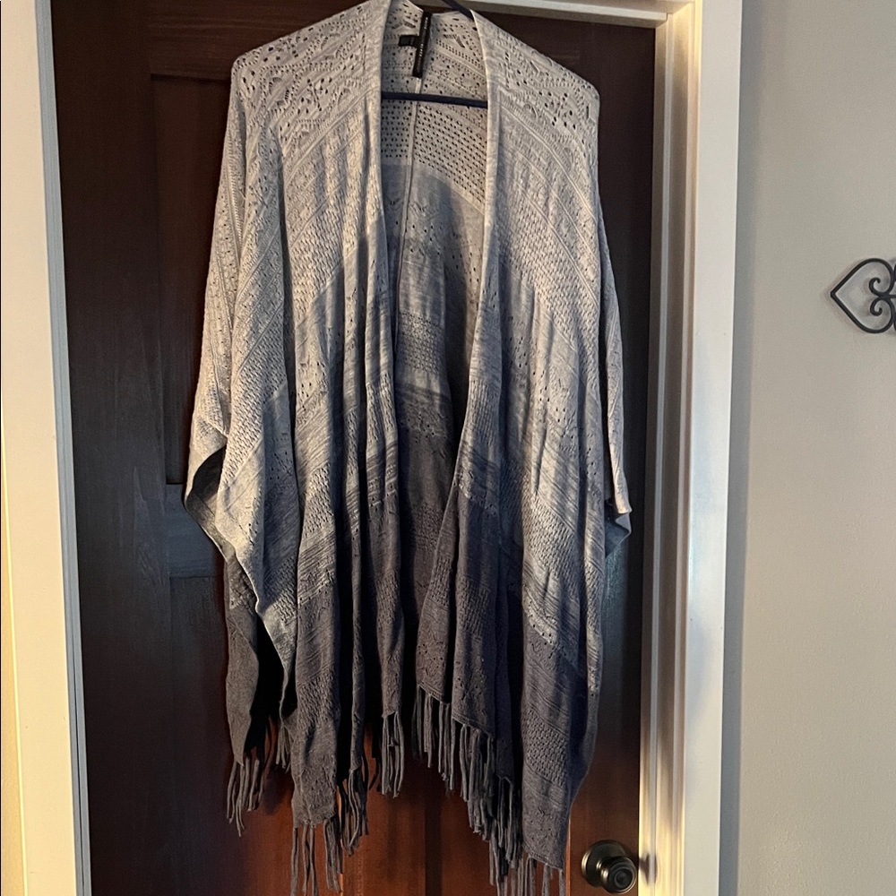 White House Black Market Ombre Knit Cardigan